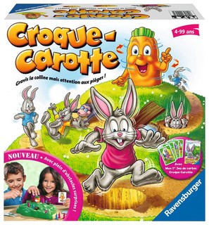 [00020948] Croque Carotte + Jeu de cartes