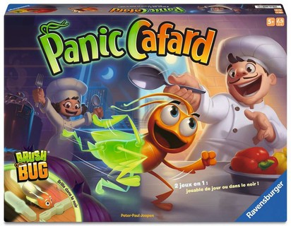 [00020973] Panic Cafard - Édition Phosphorescente