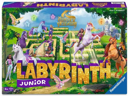 [00025079] Labyrinthe Junior L'école des Licornes (Unicorn Academy)