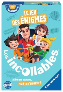 [00026568] Le jeu des Enigmes des Incollables