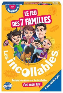 [00026624] Le jeu des 7 Familles des Incollables