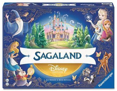 [00025121] Sagaland - Édition Disney