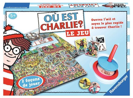 [00026569] Où est Charlie ? LE JEU
