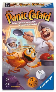 [00024957] Mini jeu - Panic Cafard