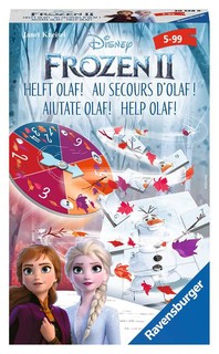 [00020528] Mini jeu - Disney La Reine des Neiges 2 - Au secours d'Olaf