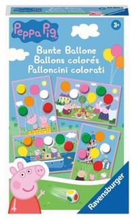 [00020853] Mini jeu - Peppa Pig Ballons colorés