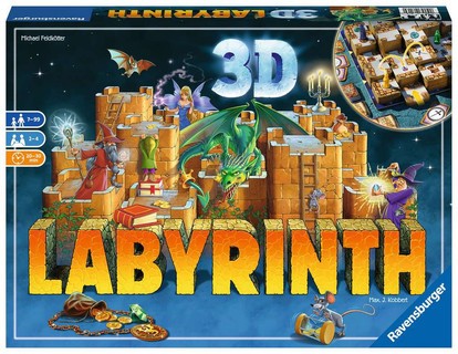 [00026113] Labyrinthe 3D