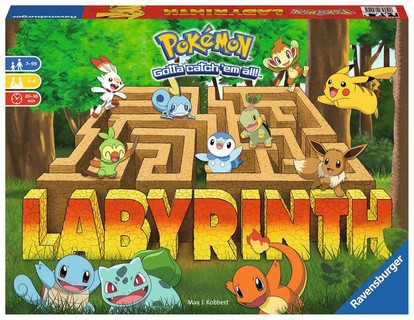 [00026949] Labyrinthe Pokémon