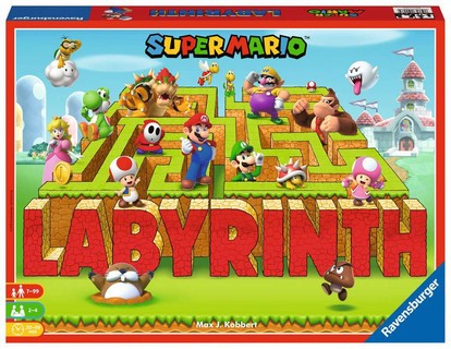 [00026063] Labyrinthe Super Mario