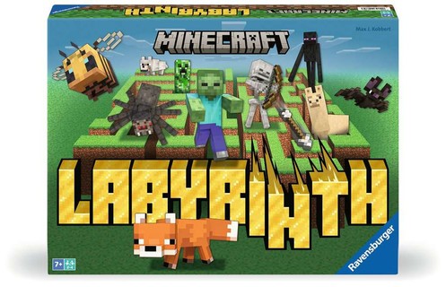 Labyrinthe Minecraft