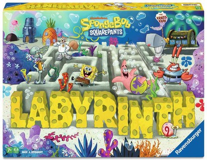 [00025090] Labyrinthe Bob L'éponge
