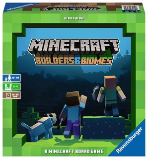 [00026132] Minecraft - Builders & Biomes