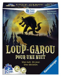 [00026681] Loup-Garou pour une Nuit
