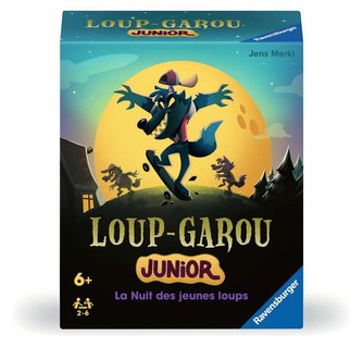 Loup-Garou pour une Nuit Junior - La Nuit des Jeunes Loups