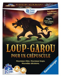 [00026731] Loup-Garou pour un Crépuscule
