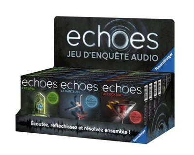 [00079151] Echoes- Barquette assortie 18 pcs (3x6)