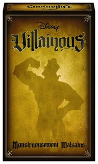 Disney Villainous - Extension 4 - Monstrueusement malsains