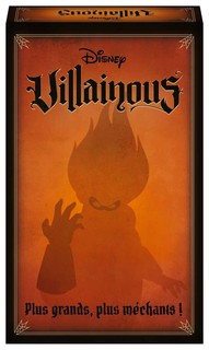 [00027459] Disney Villainous - Extension 5 - Plus grands, Plus méchants !