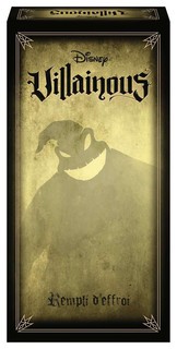 Disney Villainous - Extension 1 personnage - Rempli d'effroi