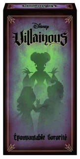Disney Villainous - Extension 1 personnage - Épouvantable Sororité