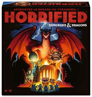 Horrified - Dungeons & Dragons