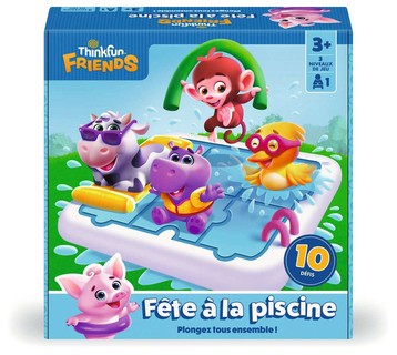 [00076639] Thinkfun & Friends - Fête à la piscine