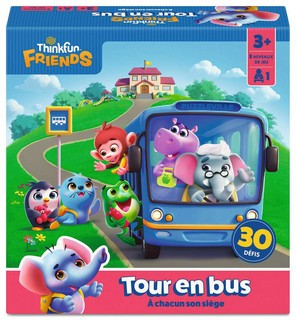 [00076703] Thinkfun & Friends - Tour en Bus