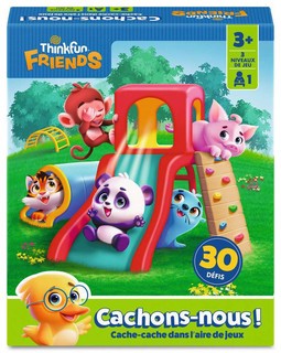 [00076696] Thinkfun & Friends - Cachons-nous !