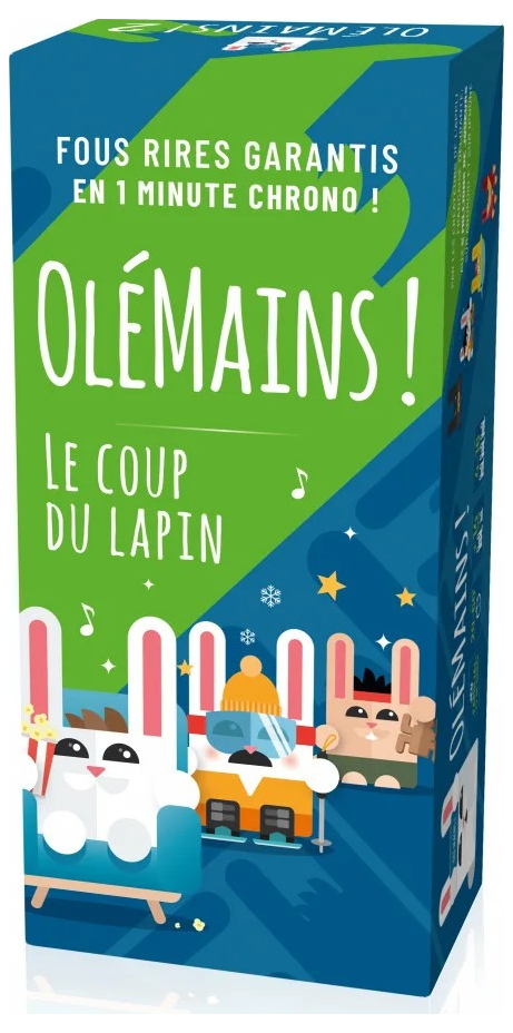 OléMains ! 2 - Le Coup du Lapin