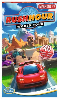 Rush Hour World Tour - Jeu de logique magnétique