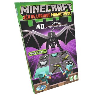 [00076419] Minecraft - Jeu de logique magnétique