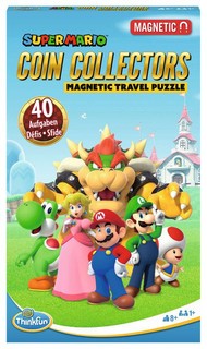 Super Mario - Jeu de logique magnétique