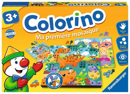 [00020891] Colorino - Ma première mosaïque