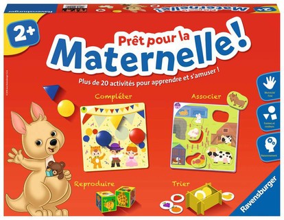 Prêt pour la maternelle !