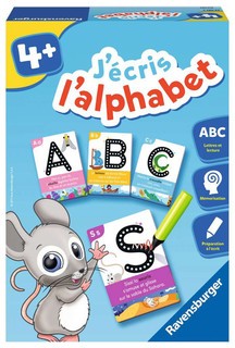 J'écris l'alphabet