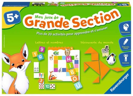Mes jeux de grande section