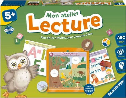 Mon atelier Lecture