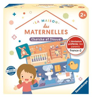 [00023021] Cherche & trouve - La maison des Maternelles