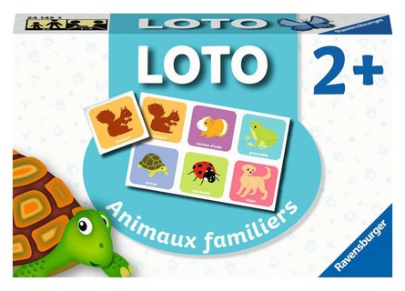 [00024145] Loto Animaux familiers