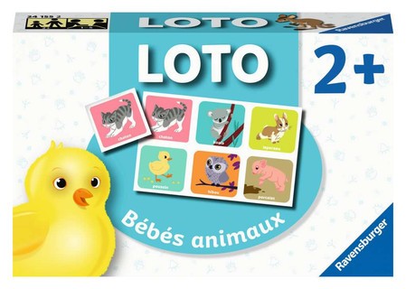 [00024155] Loto Bébés animaux