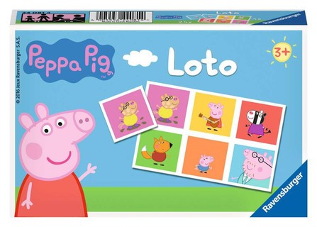 [00024081] Loto Peppa Pig