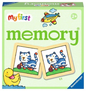 My First memory® Mes jouets préférés