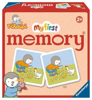 [00022464] My First memory® T'Choupi