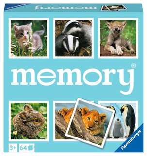 [00020879] Grand memory® Petits Animaux