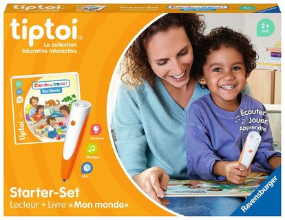 [00000174] tiptoi® - Starter Set 'Cherche et Trouve - Mon monde'