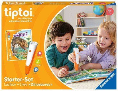 tiptoi® - Starter Set 'Je découvre les dinosaures'