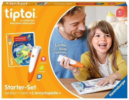 tiptoi® - Starter Set 'L'encyclopédie des p'tits curieux'