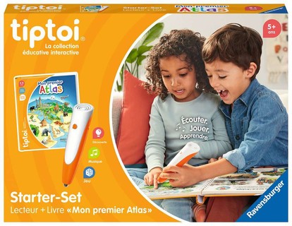 [00000177] tiptoi® - Starter Set 'Mon premier Atlas'