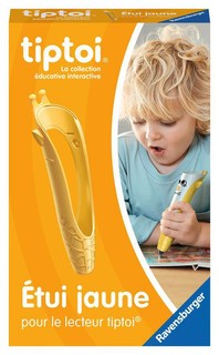 [00000184] tiptoi® - Etui de couleur jaune