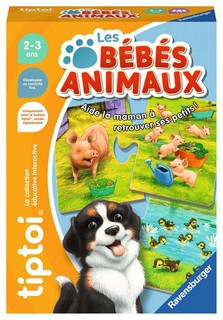 tiptoi® - Les bébés animaux